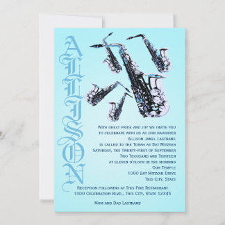 Invitación Bat Mitzvah