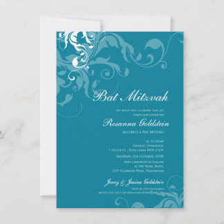 Invitación BAT MITZVAH INVITA :: bella