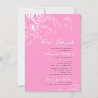 Invitación BAT MITZVAH INVITA :: bella 1P
