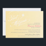 Invitación BAT MITZVAH INVITE tipografía elegante color amari<br><div class="desc">Fije el tono para esta ocasión especial con una INVITACIÓN MITZVAH de alta calidad y personalizada para su hija! Guau a tus amigos y familia con este pequeño número. Configurar como plantilla es simple introducir detalles del evento - es muy fácil!! CONSEJO :: 1. Para redimensionar / reposicionar la imagen,...</div>