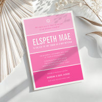 BAT MITZVAH moderno gradiente oscuro hollywood ros