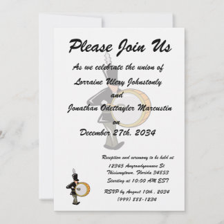Invitación batería bajo abstract.png negro que marcha