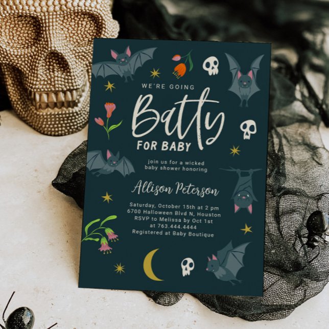 Invitación Batería de batatas de la marina para Baby Shower (Subido por el creador)