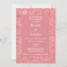 Batik personalizado de flores rosadas rojizas de p