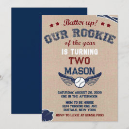 Invitación Batir Nuestro Pequeño Gallinazo Se Está Tornando D