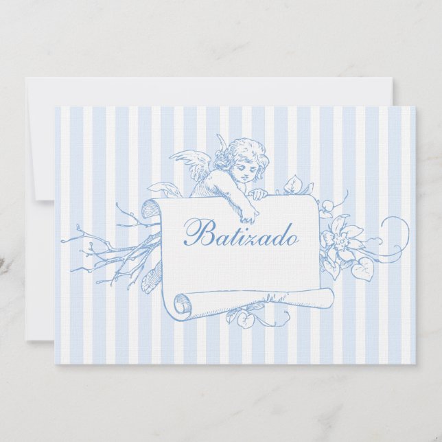 Invitación Batizado (Anverso)