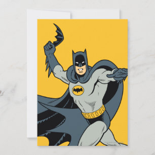 Invitación Batman Batarang