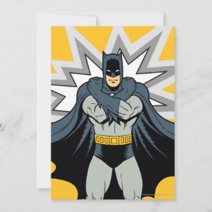 Invitación Batman Cross Arms