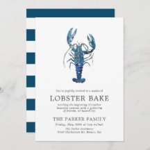 Bato de langosta azul oceánico| Tirado