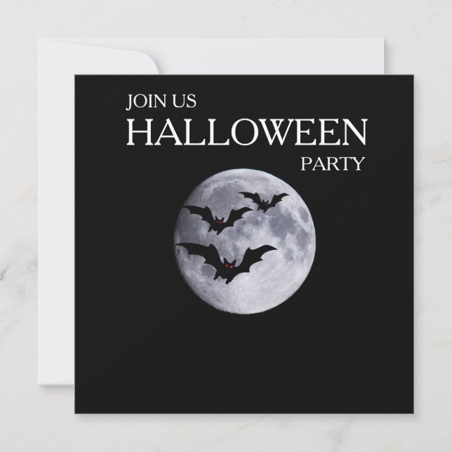 Invitación Bats (Anverso)