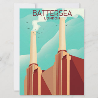 Invitación Battersea London