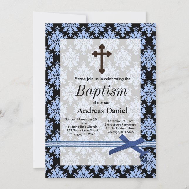 Invitación Bautismo (Anverso)