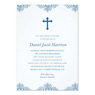 invitaciones para bautizos zazzle es invitaciones para bautizo de nino