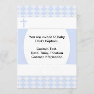 Invitación Bautismo de bebé