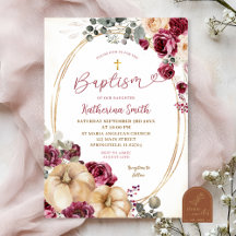 Bautismo de calabaza de Ivory Marsala