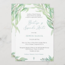 Bautizo 2do Año, niño bautismo 2do cumpleaños espa