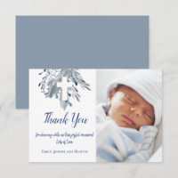 bautizo bebé niño gracias azul acuarela