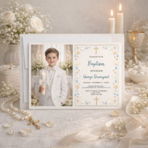 Bautizo Elegante | Fiesta de Bautizo para Niños Re