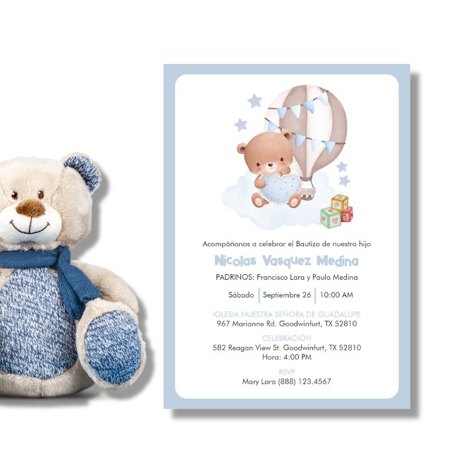 Invitación Bautizo Para Niños Que Critican El Baut (Subido por el creador)