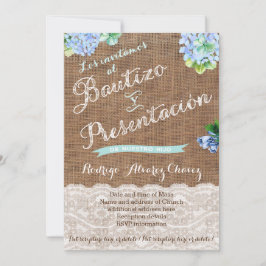 Invitación Bautizo y facil Bautismo, niño