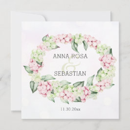 Invitación *~* Baya de Nieve de Invierno Boho RSVP AR12 QR B