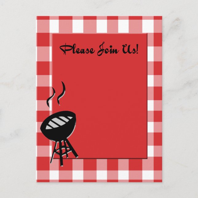 invitación bbq (Anverso)