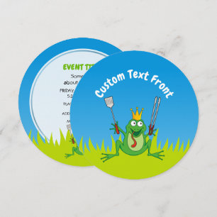 Invitación BBQ Prince