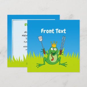 Invitación BBQ Prince