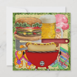 Invitación BBQ y Cerveza - 4 de julio! SRF