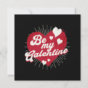 Invitación Be my Galentine