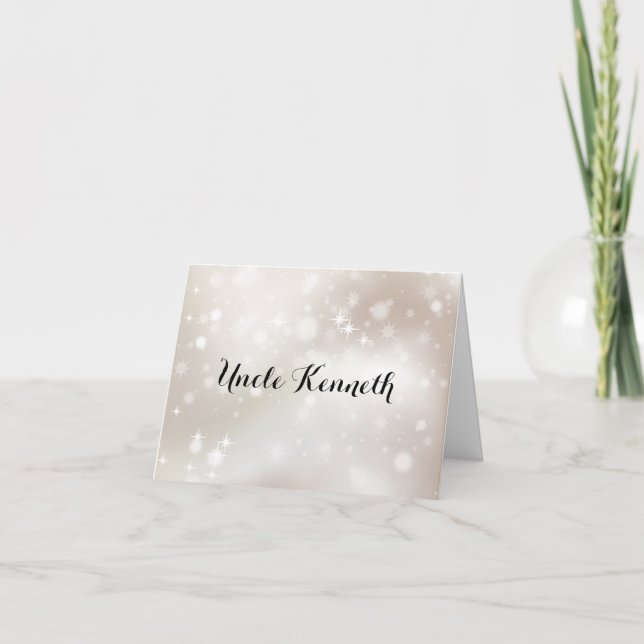 Invitación Be My Godfather propuso sobre el bautismo de las e (Anverso)