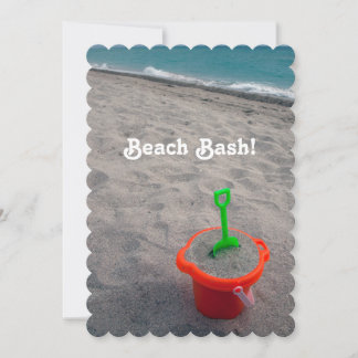 Invitación Beach Bash