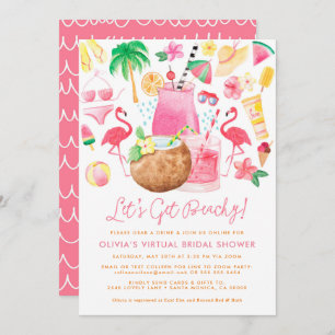 Invitación Beach Bridal Shower