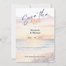 Beach Bridal Shower Sunset Coastal Salven Las Fech
