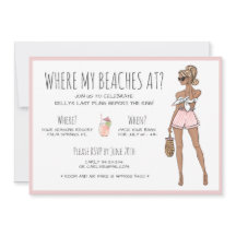 Beach Bride Bachelorette Party Itinerario Fin de S