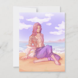 Invitación Beach dude 