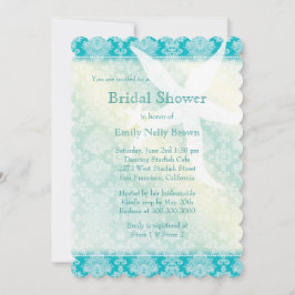 Invitación Beach Starfish Verano Brillante Ducha