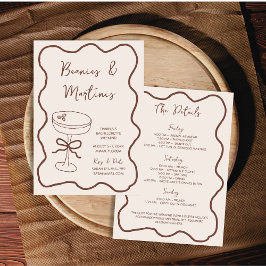 Invitación Beanies y Martinis desataron el fin de semana de l