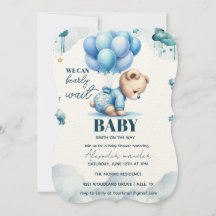 Bear Baby Shower, lindo Baby Shower