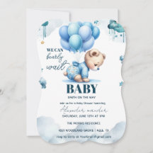 Bear Baby Shower, lindo Baby Shower