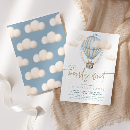 Invitación Bearly Wait Modern Baby Shower