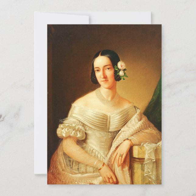 Invitación Beata María Cristina de Saboya (Anverso)