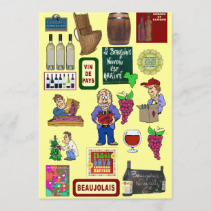 Invitación Beaujolais Nouveau