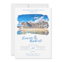 Beauport Hotel Massachusetts Sede Acuarela 