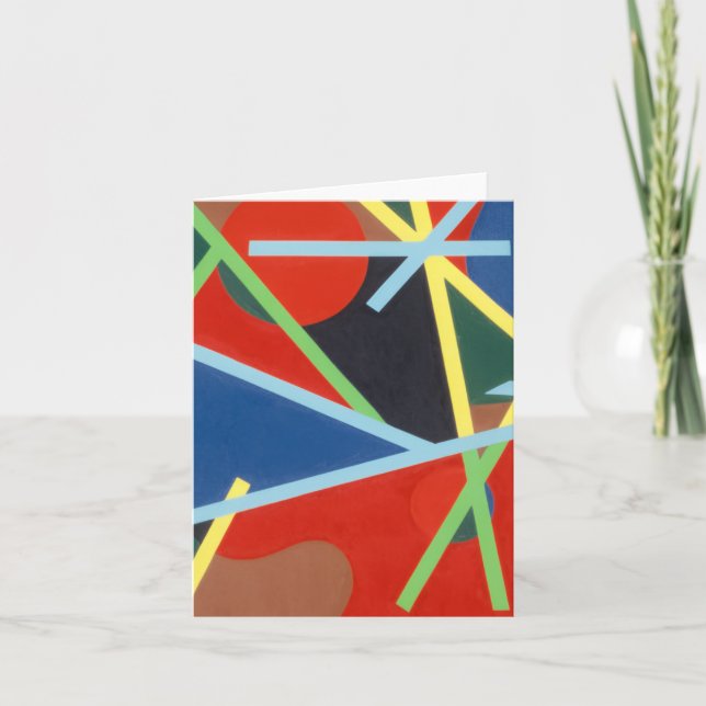 Invitación Beautiful and Vibrant Colors! Folded Invitation (Anverso)
