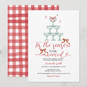 Invitación Beba Es La Temporada Para Estar Casada Despedida d
