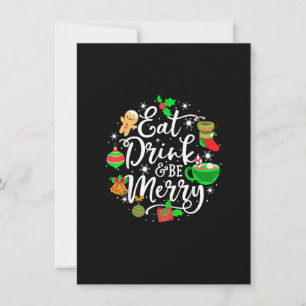 Invitación Beba y sé Navidades chicas guapa L