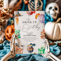 Beban brujas divertida fiesta de Halloween para ad