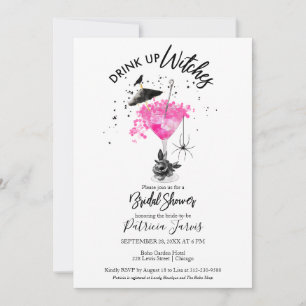 Invitación Beban hasta el final Fiesta de Despedida de Solter