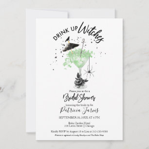 Invitación Beban hasta el final Fiesta de Despedida de Solter